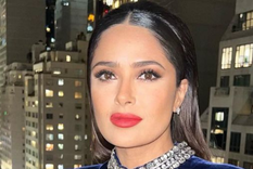 Salma Hayek tiene 57 años Foto: instagram @salmahayek