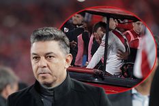 Marcelo Gallardo se refirió a la lesión de Pezzella. Marcelo Gallardo se refirió a la lesión de Pezzella.