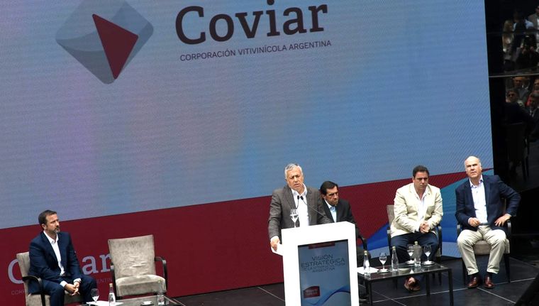 El último desayuno de la Coviar. Foto: Marcos Garcia/MDZ