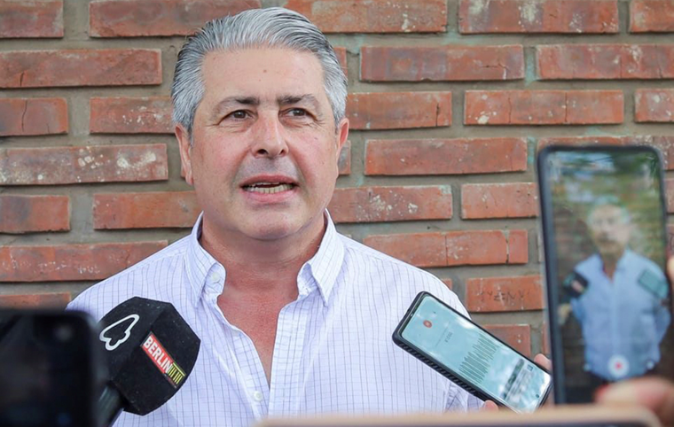 Javier Martínez rechazó el acuerdo entre el PRO y La Libertad Avanza. Foto: Archivo Javier Martínez rechazó el acuerdo entre el PRO y La Libertad Avanza. Foto: Archivo