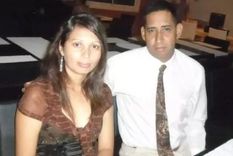 José Quiróz propuso a su esposa Rosmary González emigrar de Venezuela poco antes de la pandemia. Foto: CORTESÍA DE ROSMARY GONZÁLEZ