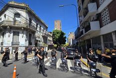 El operativo de desalojo en Once es el 494 del año. El operativo de desalojo en Once es el 494 del año.