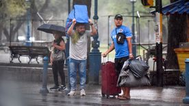 Mendoza arranca la semana bajo alerta por Zonda, tormentas y posible granizo. Mendoza arranca la semana bajo alerta por Zonda, tormentas y posible granizo.