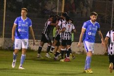 El tanto lo convirtió Nicolás Romano. Foto: Gimnasia de Mendoza El tanto lo convirtió Nicolás Romano. Foto: Gimnasia de Mendoza