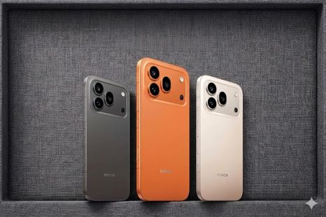 La parte posterior del Honor 600 muestra un módulo de cámaras con dos sensores principales. La parte posterior del Honor 600 muestra un módulo de cámaras con dos sensores principales.