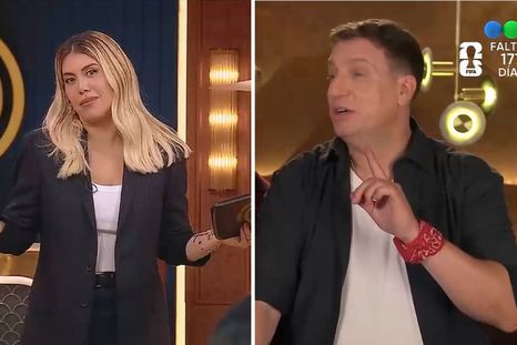 Un momento que no quedará en el olvido. Créditos: Captura / telefe Un momento que no quedará en el olvido. Créditos: Captura / telefe