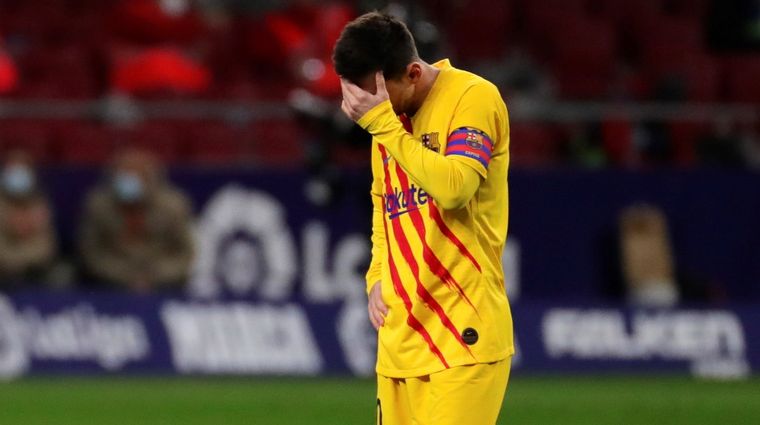 Julio Salinas, exjugador del Barcelona, prefiere que Messi no vuelva. Foto: EFE