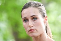 Marin, su país ha pedido y logrado el ingreso a la OTAN. Foto: TheNewYorkTimes. Marin, su país ha pedido y logrado el ingreso a la OTAN. Foto: TheNewYorkTimes.