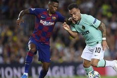 En la ida se impuso el Barcelona por 2 a 1 y Lautaro hizo el gol del Inter. publicada en Univisión Foto: publicada en Univisión