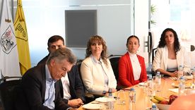 El expresidente Mauricio Macri reapareció en una cumbre con los candidatos del PRO de todo el país.