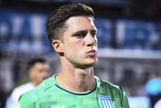 El arquero de la Academia tomó una determinante postura. Foto: Instagram de Facundo Cambeses El arquero de la Academia tomó una determinante postura. Foto: Instagram de Facundo Cambeses