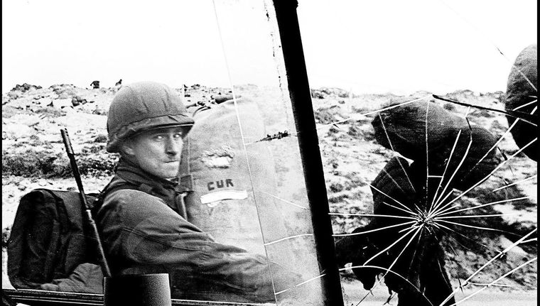 Documento secreto de 1974: el Reino Unido propuso un condominio con Argentina para compartir la soberanía de las Malvinas. Foto: NA