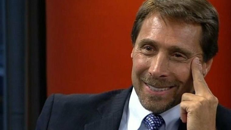 Eduardo Feinmann y un filoso gesto tras la baja de Jonatan Viale de LN+ Foto: Captura TV