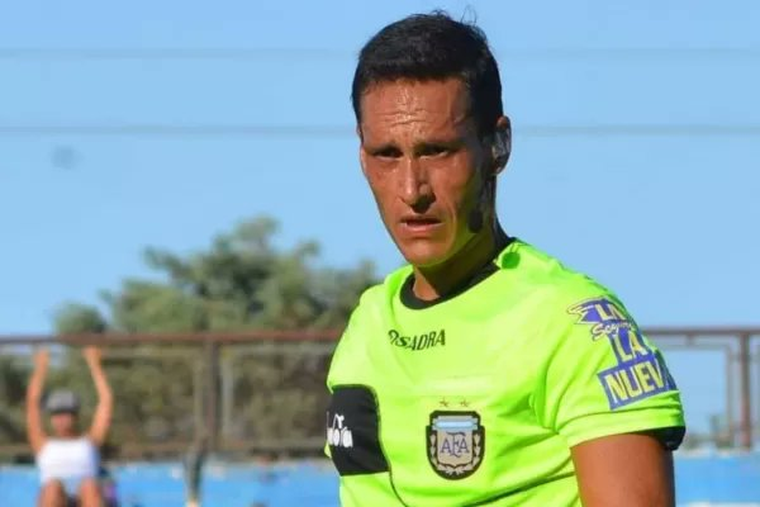 Adrián Franklin estará a cargo del VAR en el Rosario Central-River. Foto: AFA Adrián Franklin estará a cargo del VAR en el Rosario Central-River. Foto: AFA