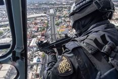 El caso de México es emblemático de la cada vez mayor militarización de la seguridad pública.