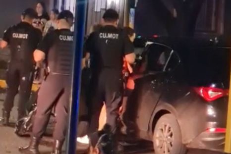 El accidente ocurrió en un cruce de la Sexta Sección, en Ciudad de Mendoza, y dejó un herido.