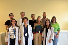 Los científicos de la Universidad Austral y del Conicet que llevan adelante la investigación.