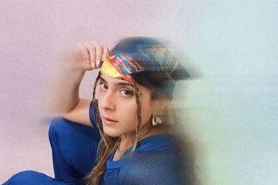 MDZol | Analía es una artista mendocina emergente. Foto: Instagram Analia.soul.