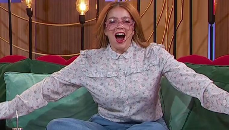 Juariu reveló el sexo del bebé que espera.