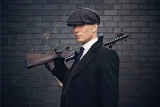 Tommy Shelby, Cillian Murphy, Peaky Blinders.