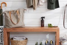 El recibidor, un nuevo espacio clave del armado y decoración de la casa. Foto: Instagram