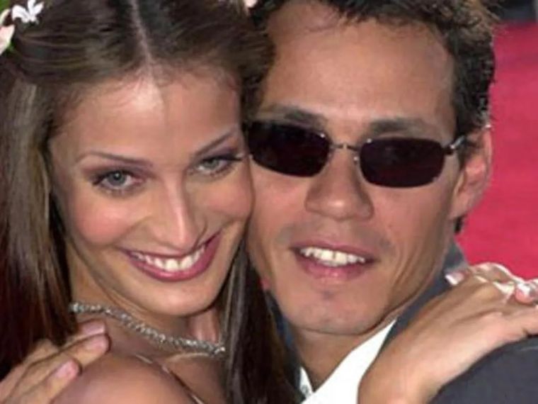 Marc Anthony y Dayanara Torres