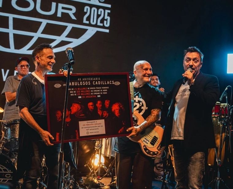 La gira mundial busca reconectar con sus raíces. Foto: Archivo