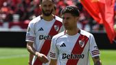 Gonzalo Montiel confía en que River no será visitante ante Monterrey en Los Ángeles. Foto: FotoBaires.