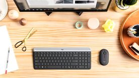 Logitech MK470: la prueba del tiempo y el clima del periférico silencioso. Logitech MK470: la prueba del tiempo y el clima del periférico silencioso.