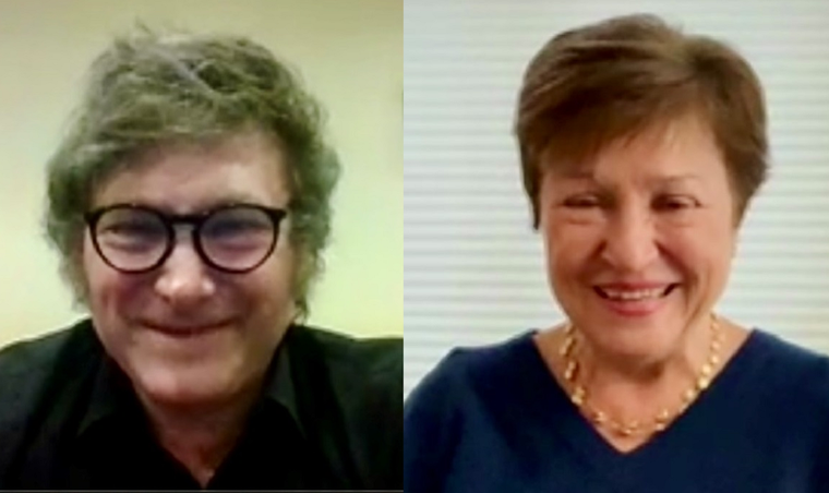 Foto: Twitter Kristalina Georgieva