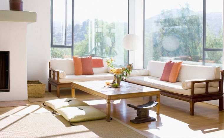 Se recomienda una limpieza energética en invierno en el hogar. Foto: Shutterstock Se recomienda una limpieza energética en invierno en el hogar. Foto: Shutterstock