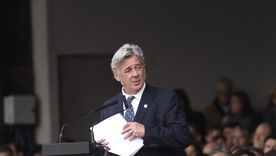 El presidente de la Sociedad Rural, Nicolás Pino, aseguró que habrá un acercamiento entre el campo y la industria. (Foto: Juan Mateo Aberastain)