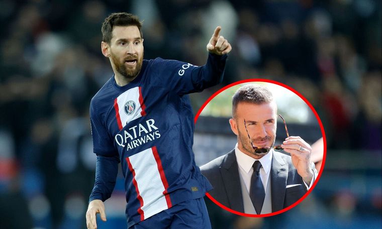 El astro argentino es tentado por Beckham y la liga estadounidense.