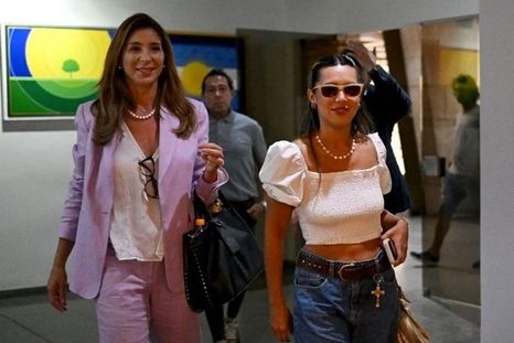 regreso al pais la abogada agostina paez acusada de racismo en brasil regreso al pais la abogada agostina paez acusada de racismo en brasil