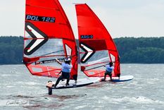 Campeonato mundial de Formula Foil (windsurf). Foto: AMW