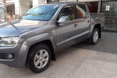 El usado del día: impecable Volkswagen Amarok 4x4 modelo 2013