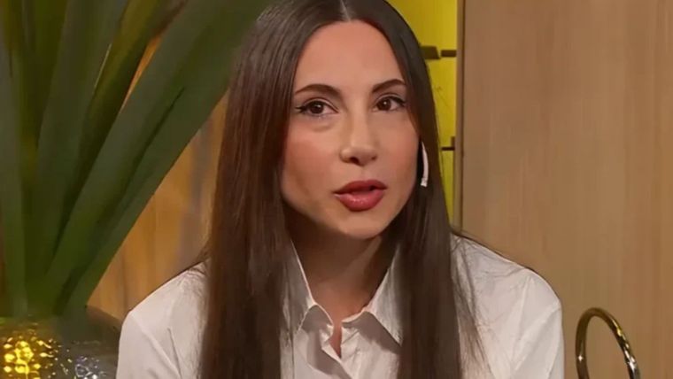 La actriz se mostró relajada y hasta se animó a bromear sobre los nuevos desafíos. / Captura Telefe