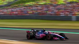 Franco Colapinto hizo un carrerón en Silverstone, remontó 10 puestos y finalizó 9°.