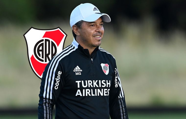 Gallardo A River le ofrecieron un delantero que jugó en otro grande.