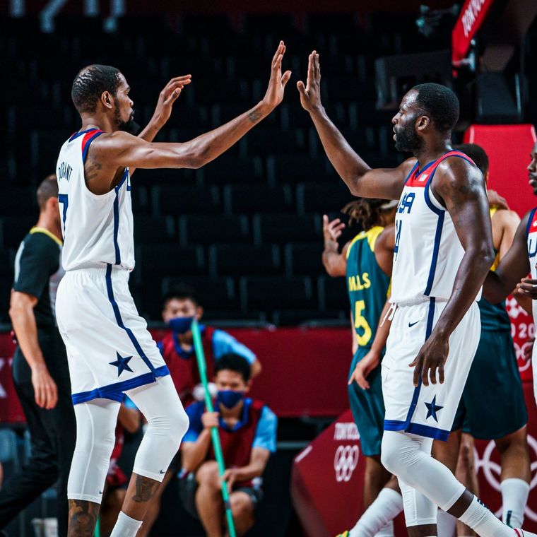 Estados Unidos va por su cuarto oro olímpico consecutivo Foto: USA Basketball