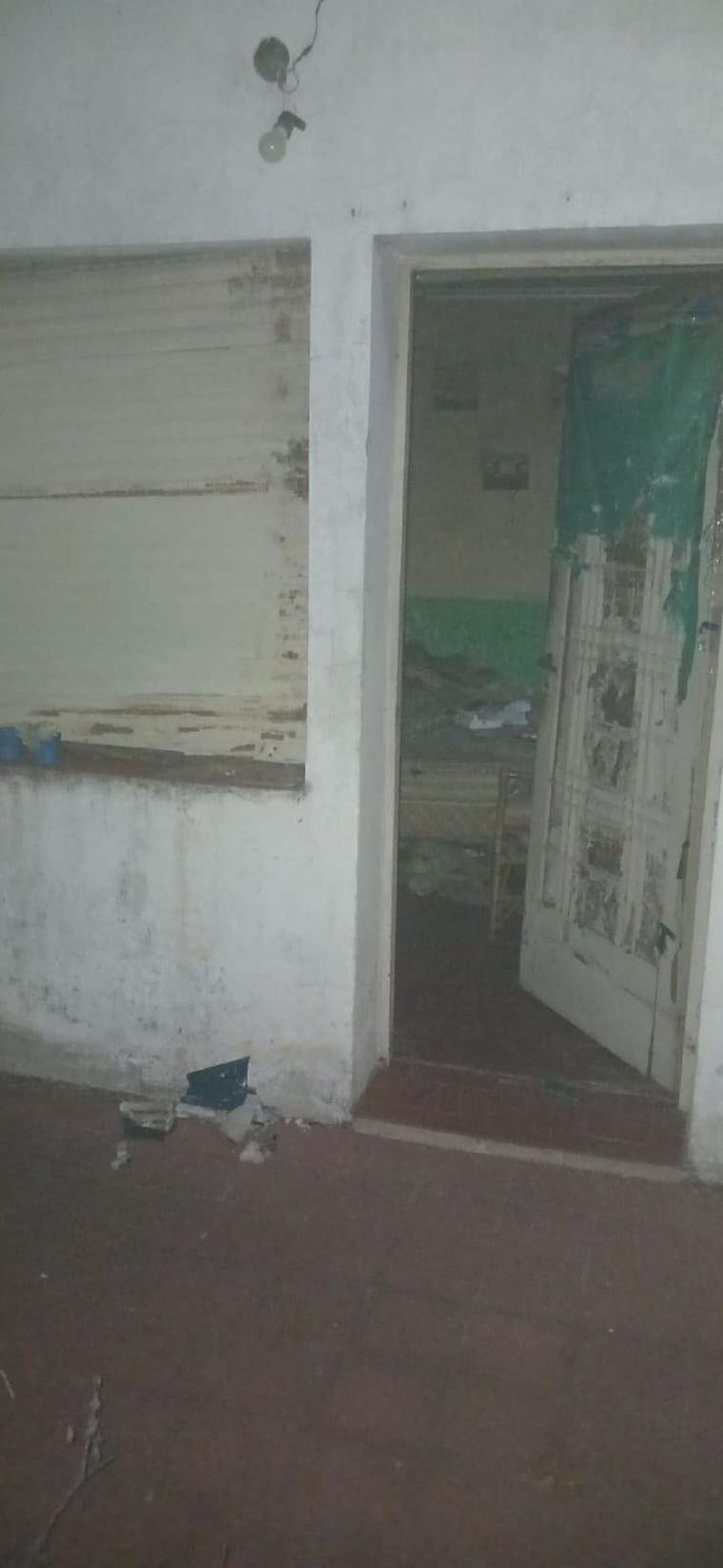 Los cuerpos presentaban un estado avanzado de descomposición Foto: El Día