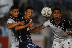 Gimnasia juega con Quilmes por el Reducido. Foto: Télam