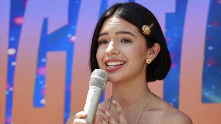 Ángela Aguilar. Foto: ¡Bq3aNews! -  bq3anews.com