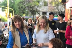 Patricia Giménez en San Rafael Foto: @PGimenezDC