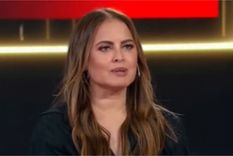 Silvina Luna transita un delicado momento de salud Foto: Captura TV
