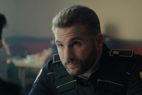 NETFLIX. El cuerpo en llamas NETFLIX. El cuerpo en llamas