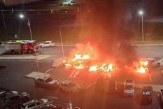 El hombre denunció que fue una mujer que conoció hace 40 días y que se habría enojado con el. El hombre denunció que fue una mujer que conoció hace 40 días y que se habría enojado con el.