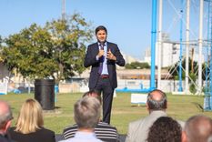 Pullaro, el favorito en la elección para reformar la Constitución de Santa Fe. Foto: GSFE