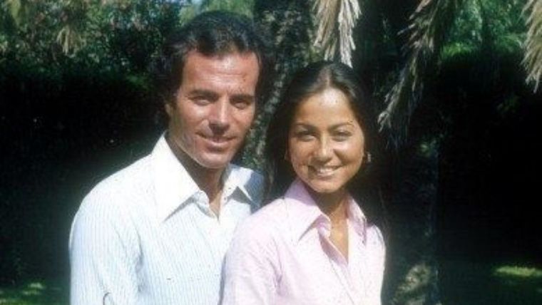 Julio Iglesias se casó con Isabel Preysler en 1971.