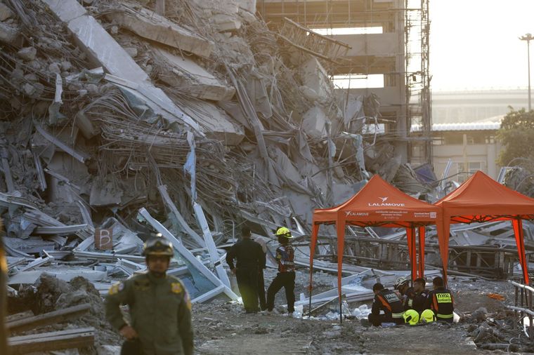 El terremoto reabre el debate sobre la preparación frente a eventos naturales de gran magnitud en la región Foto: EFE